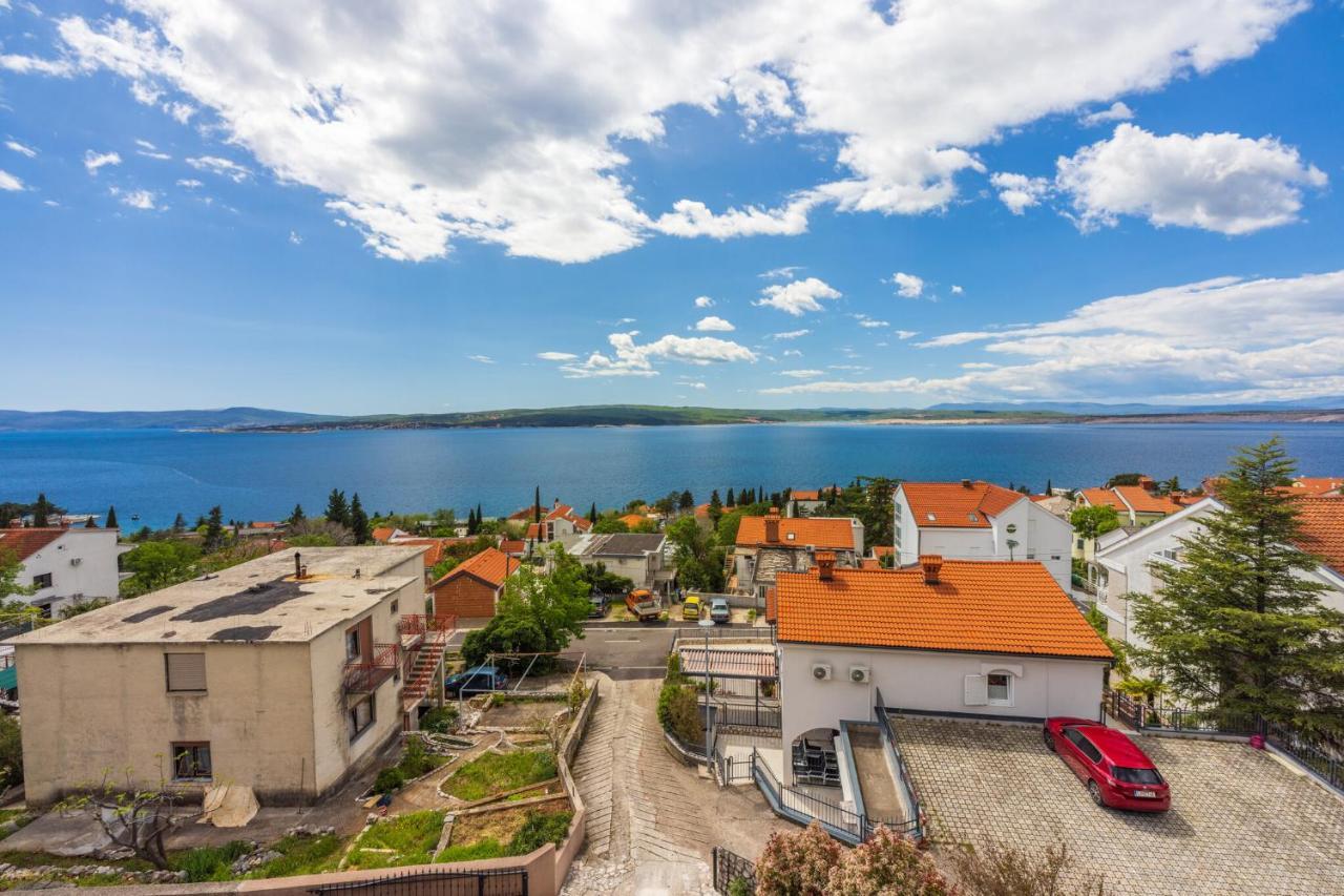 Ferienwohnung Pavica Dramalj Exterior foto
