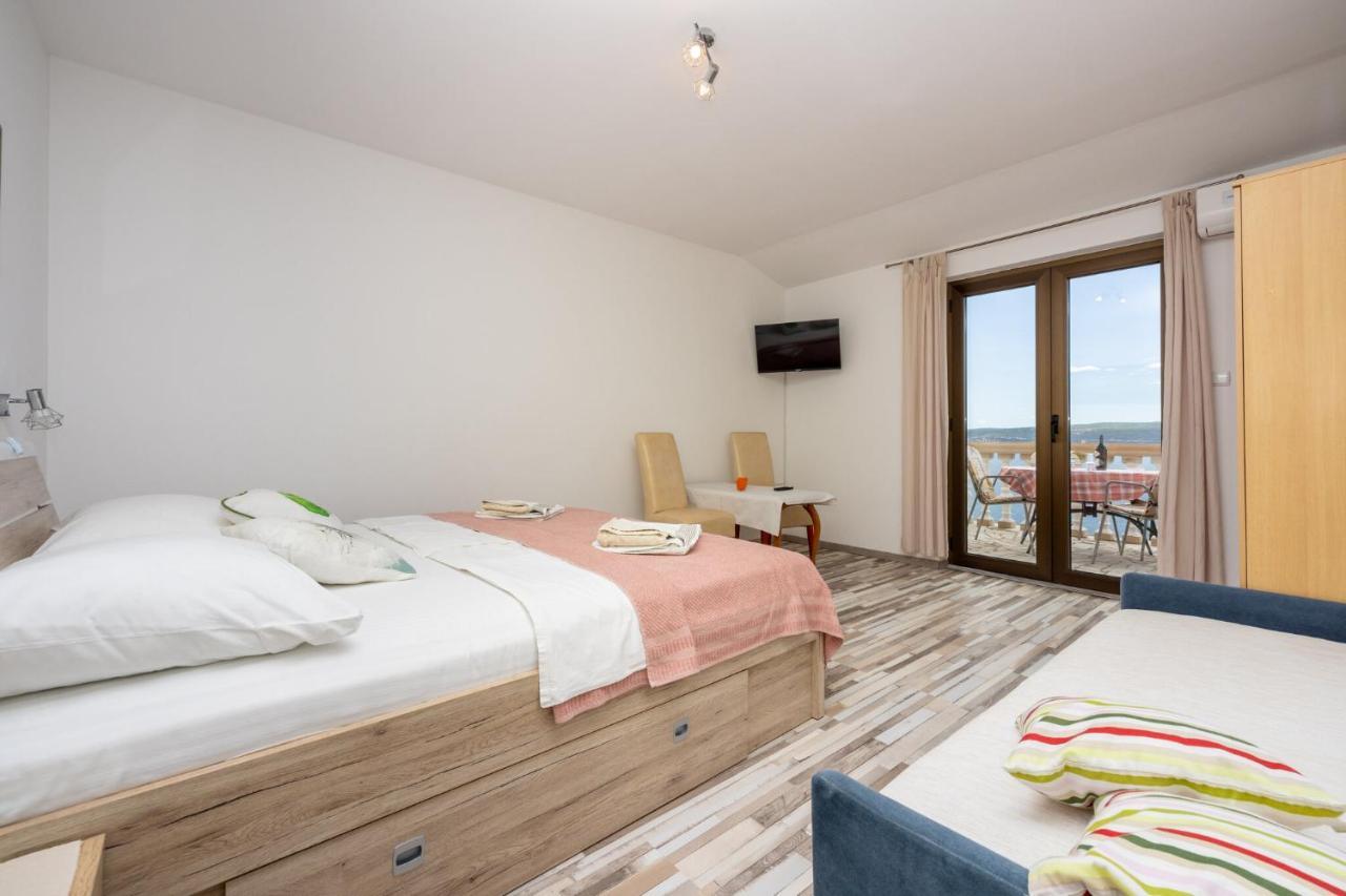 Ferienwohnung Pavica Dramalj Exterior foto