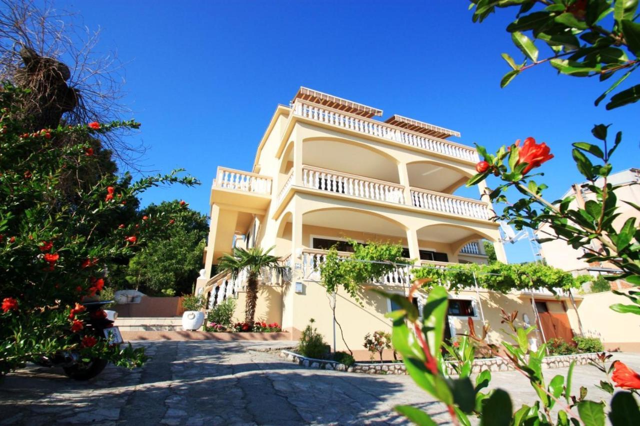 Ferienwohnung Pavica Dramalj Exterior foto
